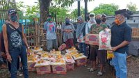 Peduli Warga Tedampak Covid-19, BMI Bagikan Paket Sembako