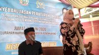 Rezki Mulfiati Sosialisasikan Perda Sistem Perlindungan Anak di Karuwisi Utara