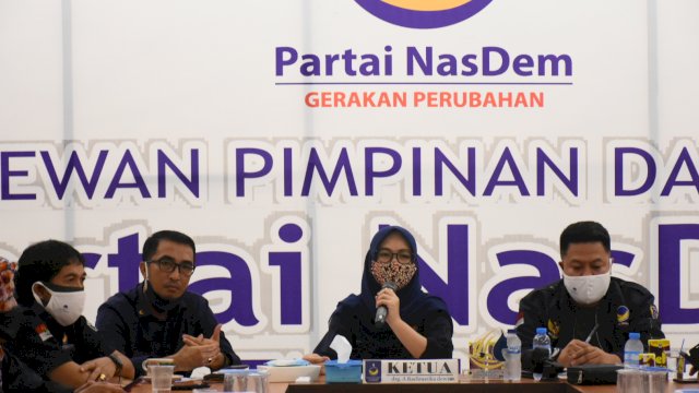 NasDem Makassar All Out Dukung DP-Fatma