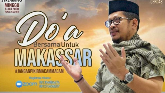 None Gelar Doa Bersama untuk Makassar Serentak di 2.000 Titik