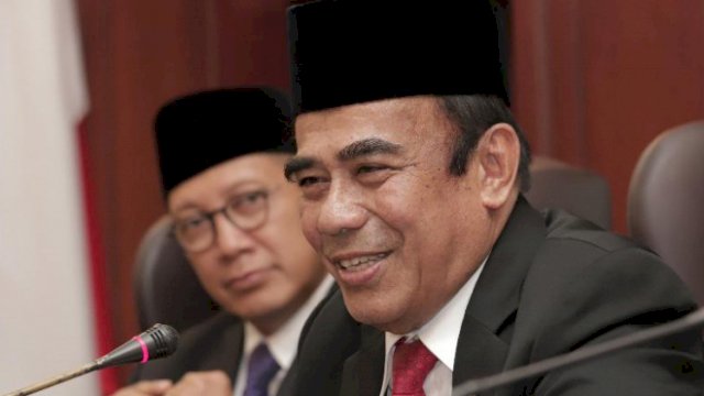 Menteri Agama (Menag) Fachrul Razi (int)