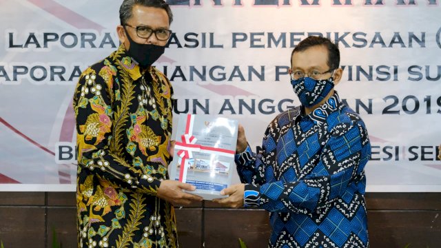 Pemprov Sulsel Raih WTP 10 Kali Berturut-turut