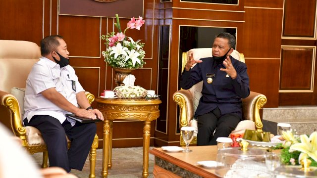 Gubernur Dorong Percepatan SPAM Regional Mamminasata