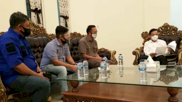 Prof Rudy Minta PD Pasar Berinovasi Menata Pasar Tradisional