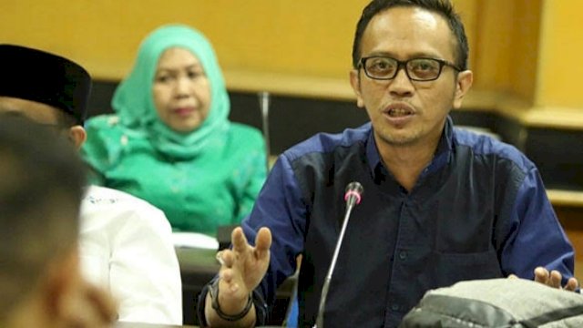 Direktur Utama PD Pasar Makassar Raya, Basdir. (Ist) 