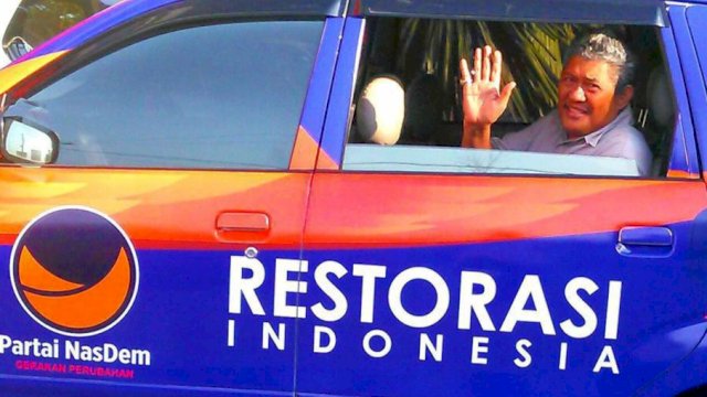 NasDem Sulsel Ganti 4 Ketua DPD