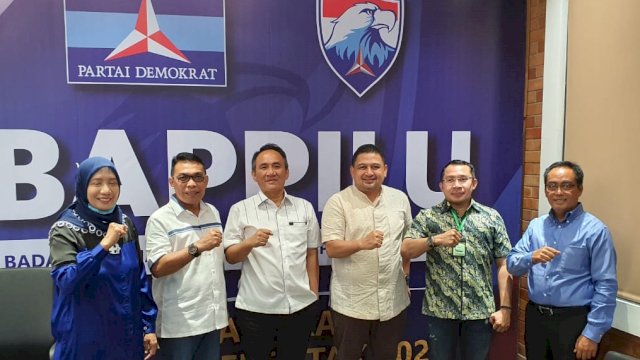 Appi-ARB Temui Petinggi Demokrat