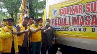 Golkar Peduli Salurkan Bantuan ke Luwu Utara
