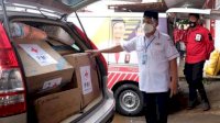 PMI Gowa Kirim Bantuan Untuk Korban Bencana di Luwu Utara