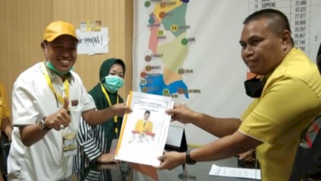 Bertarung di Musda Golkar Sulsel, Samsuddin Hamid: Mohon Doa dan Dukungan