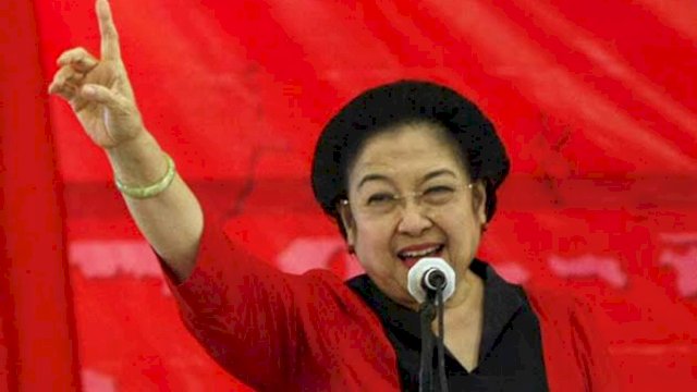 Ketua Umum PDI Perjuangan, Megawati Soekarnoputri. (int) 