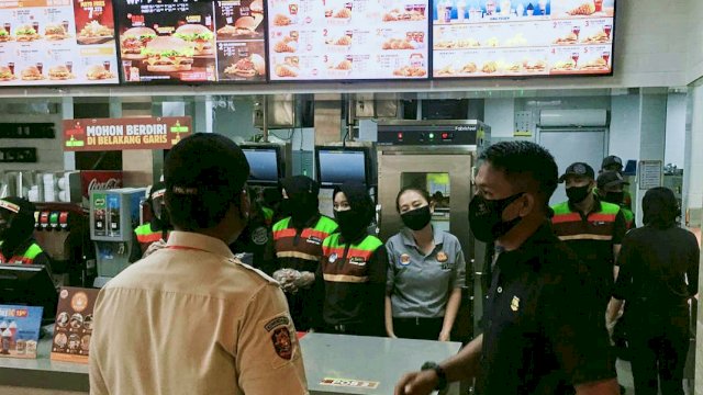 Burger King Hasanuddin Beroperasi Tanpa Ijin