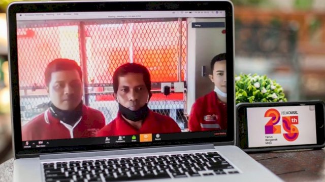 Telkomsel Bantu 5.700 Penjaga BTS di Seluruh Indonesia