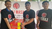 AIA Peduli Bantu Korban Banjir Masamba