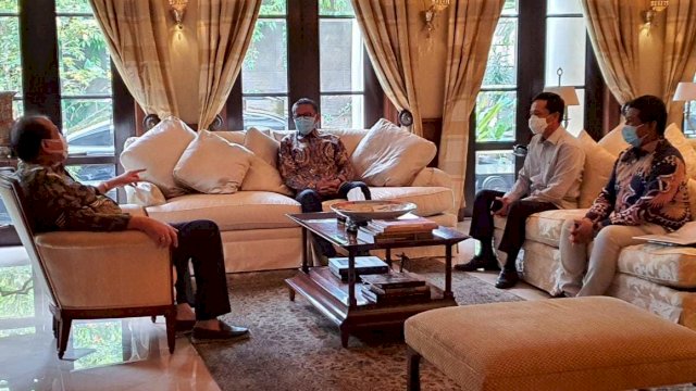 Bos CT Corp Hibahkan Lahan untuk Proyek Jalan Metro