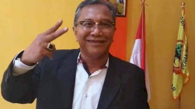 Ketua Partai Berkarya Makassar, Yusuf Gunco