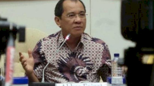 Direktur Eksekutif Nagara Institute, Akbar Faizal. (int) 