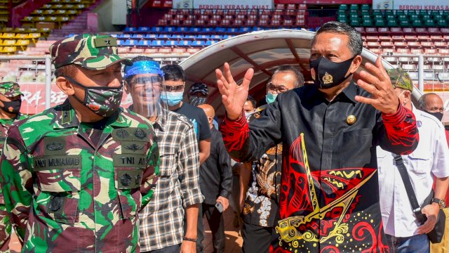 Gubernur Sulsel Akan Bangun Stadion “Internasional”