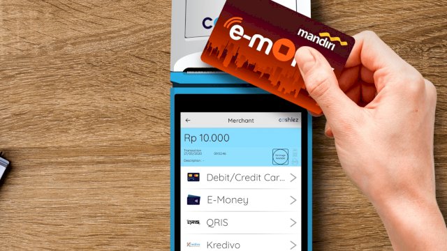 Cashlez Terima Pembayaran E-Money Lebih dari 7.000 Merchant