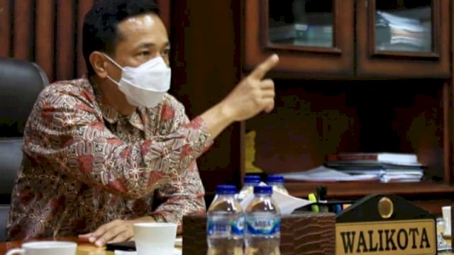 Pj Wali Kota Makassar, Prof Rudy Djamaluddin. 