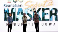 Launching Gerakan Sejuta Masker, Tito Karnavian: Gowa Akan Jadi Percontohan Penanganan Covid-19
