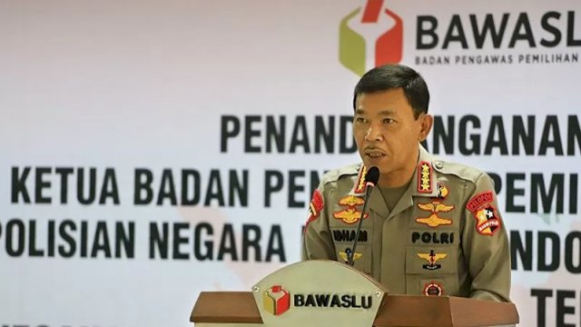 Kapolri Jenderal Pol Idham Azis. ANTARA/ HO-Mabes Polri/aa.