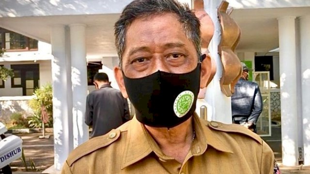 Kepala Bagian Kesejahteraan Rakyat (Kesra) Kota Makassar, Aswis Badwi. (int)