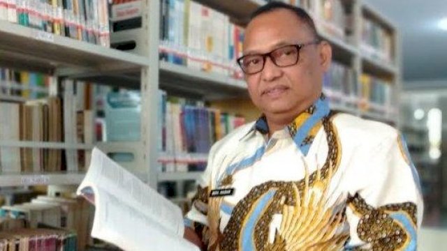 Kepala Dinas Perpusatakaan dan Kearsipan Sulsel, Moh. Hasan Sijaya (int)