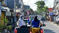 Lies Kembali Keliling Makassar Sosialisasikan Protokol Kesehatan dan Bagikan Ribuan Masker
