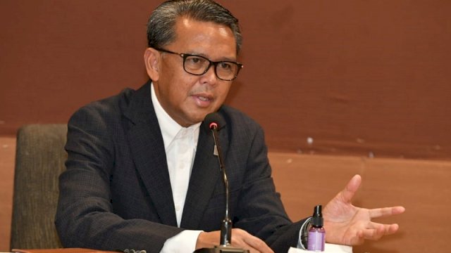 Gubernur Sulsel Nurdin Abdullah.