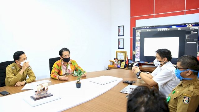 Kembangkan Smart City, Pemkot Makassar Jajaki Kerjasama JASCA di Tiga Sektor