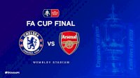 Final Piala FA 1 Agustus: Chelsea vs Arsenal