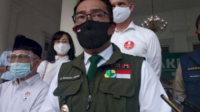 Gubernur Jawa Barat M. Ridwan Kamil (int)