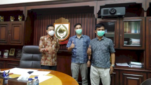 PT Djabesdepo Bantu Pemkot Makassar 21 Wastafel, Diserahkan Senin Depan