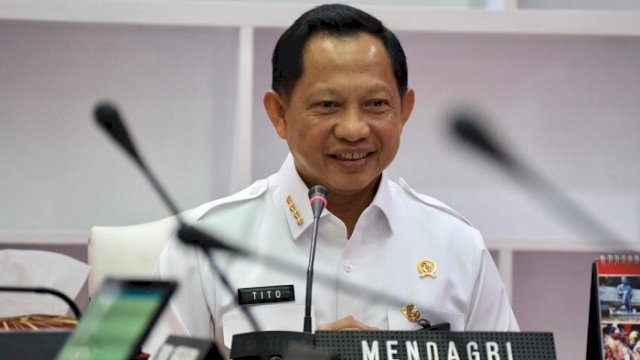 Mendagri Tito Karnavian (int)