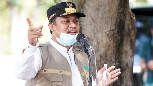 Plt Gubernur Sulsel Andi Sudirman Sulaiman.