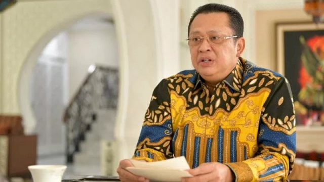 Ketua MPR RI Bambang Soesatyo. (Ist)