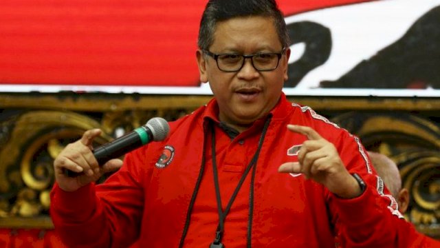 Sekjen DPP PDIP Hasto Kristiyanto. (int)