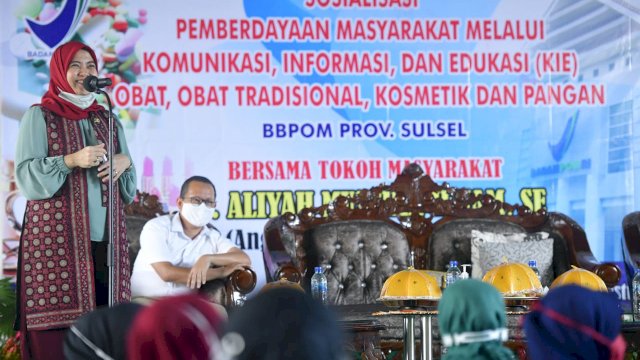 Anggota Komisi IX DPR RI, Aliyah Mustika Ilham. 