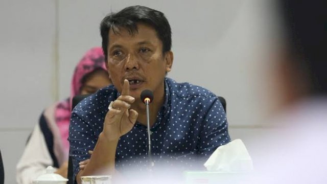 Legislator DPRD Makassar, Abdul Wahab Tahir