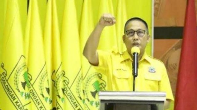 Ketua DPD II Partai Golkar Makassar, Farouk M Betta