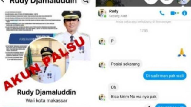 Waspada! Akun Palsu Mengatasnamakan Prof Rudy Beredar