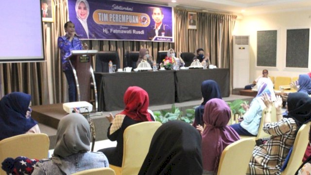 Tim Perempuan Rudianto Lallo Bergerak Menangkan Danny-Fatma
