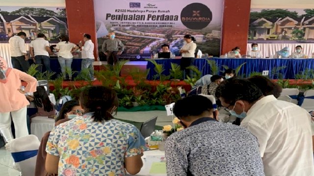 Penjualan Cluster Bouvardia Estate GMTD Sold Out