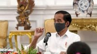 Jokowi Perintahkan Kampanye Masif Pakai Masker dalam 2 Pekan