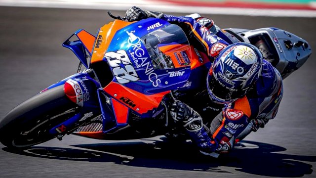 Pebalap Red Bull KTM Tech 3, Miguel Oliveira (Twitter/Red Bull KTM Tech 3)