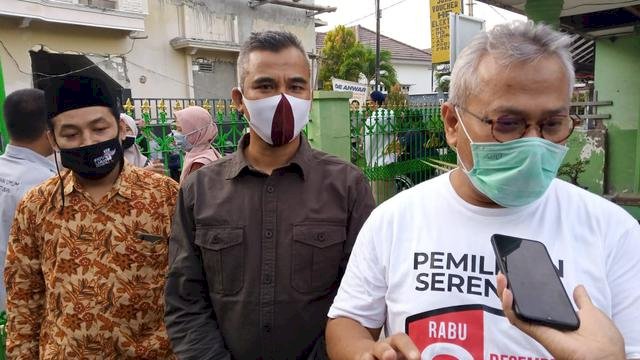 Ketua KPU RI Arief Budiman. (int)