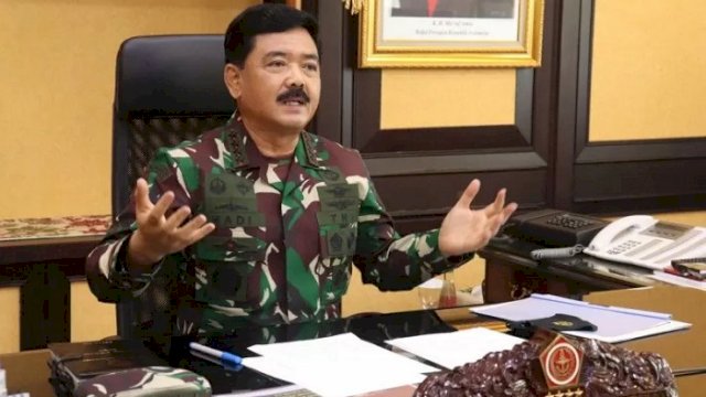 Panglima TNI Marsekal TNI Hadi Tjahjanto. (ANTARA/HO-Puspen TNI)