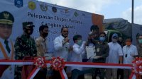 Lepas Ekspor Cangkang Sawit Babel ke Jepang, Mentan SYL Mengaku Punya Banyak Rencana