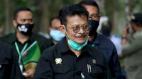 Mentan SYL: Sektor Pertanian Jadi Penyelamat Perekonomian Nasional di Tengah Pandemi